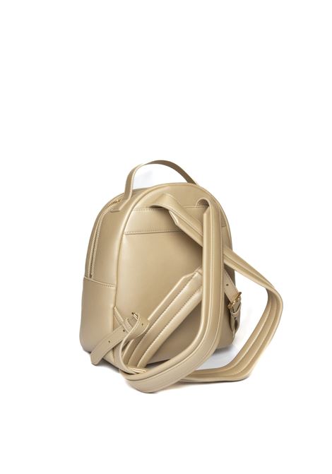 metallic gold logo backpack LOVE MOSCHINO | JC4197PP1MKD1-96A